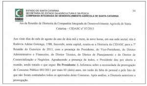 Prorrogação do Concurso até 08/09/2015