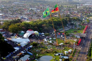 Na foto: Parque da Expointer. Foto: Divulgação Portal Expointer 2014