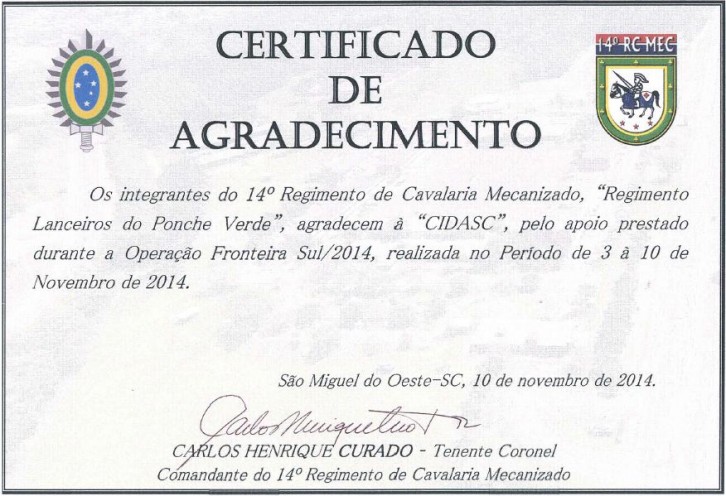 Foto: ADR de São Miguel do Oeste