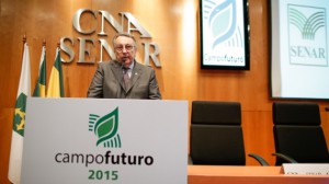 Presidente da CNA, João Martins, na abertura do Seminário Nacional do Projeto Campo Futuro