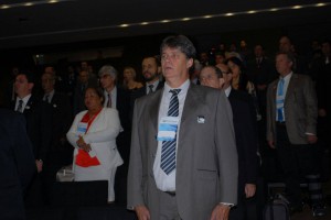 Na foto, Danuncio Adriano. Foto; ASCOM.