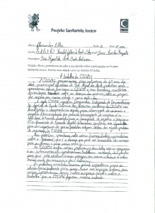 Alessandra Zilles - 6ª ano - Ensino Fundamental II