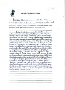 Letícia de Fátima Durau - 5º Ano - Ensino Fundamental I