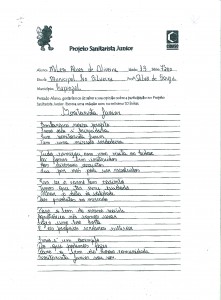 Mileni Alves de Oliveira - 7º ano - Ensino Fundamental II