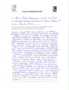 Thaís Tibes Rodrigues - 9º ano - Ensino Fundamental II