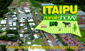 Foto:  Itaipu Rural Show