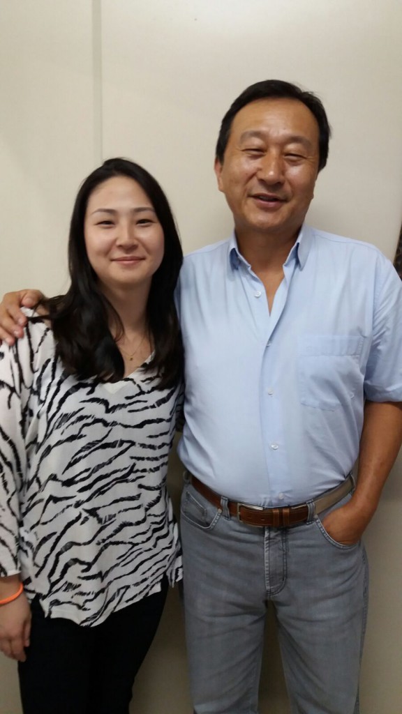 Foto: Abase.  Edison Baba e Juliana Baba, Diretores da Abase 