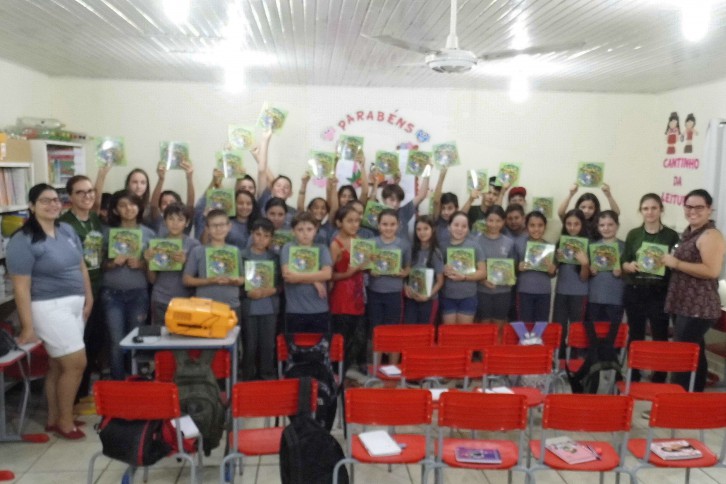 Foto: Valdirene Borges Emerim De Noni - Departamento Regional de Criciúma