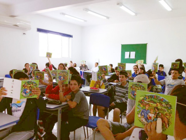 Foto: Departamento Regional de Campos Novos