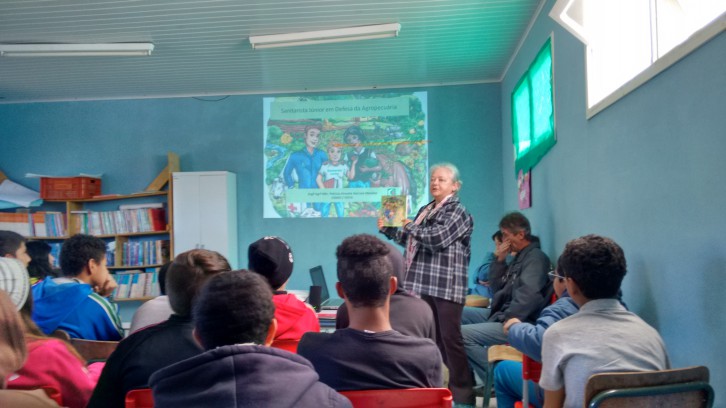 Foto: Departamento Regional da Cidasc de São Joaquim