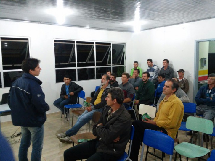 Foto: Departamento Regional da Cidasc de Criciúma