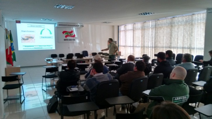 Foto: Departamento Regional da Cidasc de São Joaquim