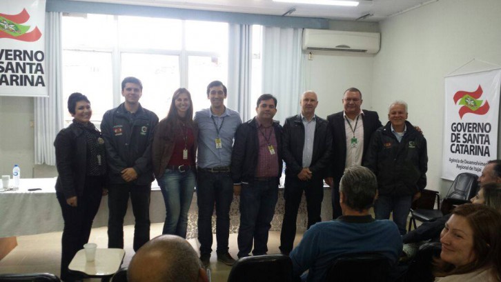 Foto: Divulgação, Departamento Regional da Cidasc de Itajaí
