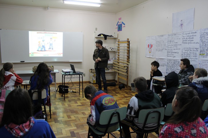 Foto: Departamento Regional da Cidasc de São Miguel do Oeste.