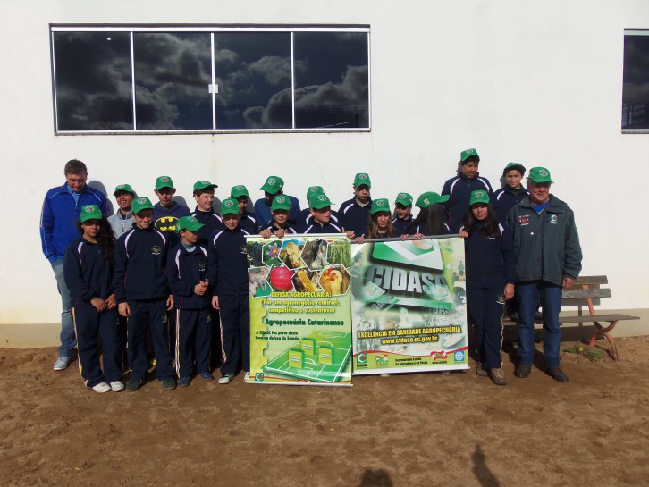 Foto: Departamento Regional da Cidasc de Campos Novos