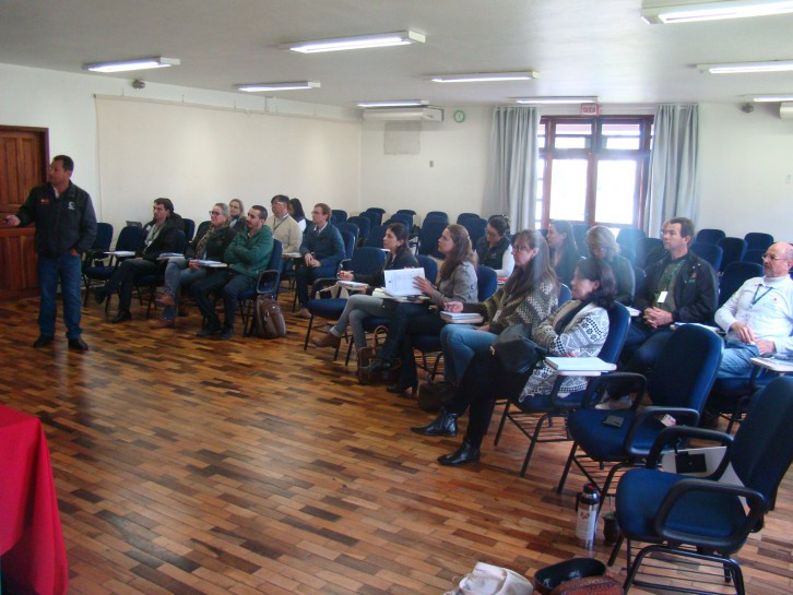 Foto: Departamento Regional da Cidasc de Campos Novos