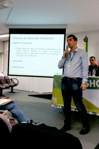 Foto: Departamento Estadual de Defesa Sanitária Animal - Cidasc
