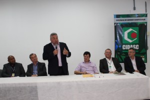 Foto: Departamento Regional da Cidasc de Blumenau