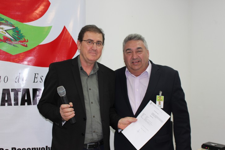 Foto: Departamento Regional da Cidasc de Blumenau