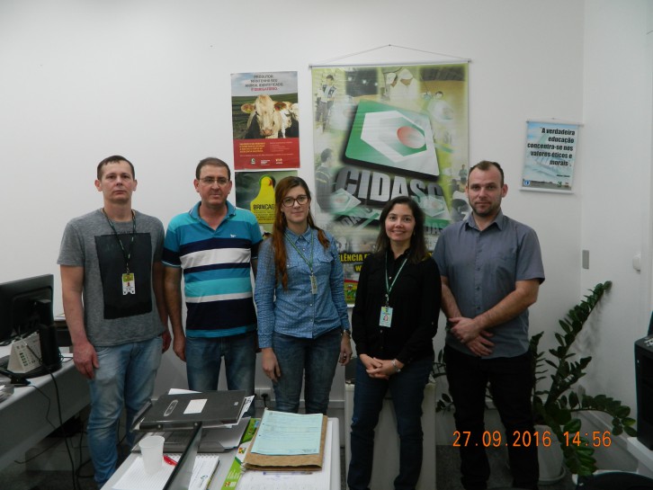Foto: Priscila Lemos Aguiar - Departamento Regional da Cidasc de Blumenau