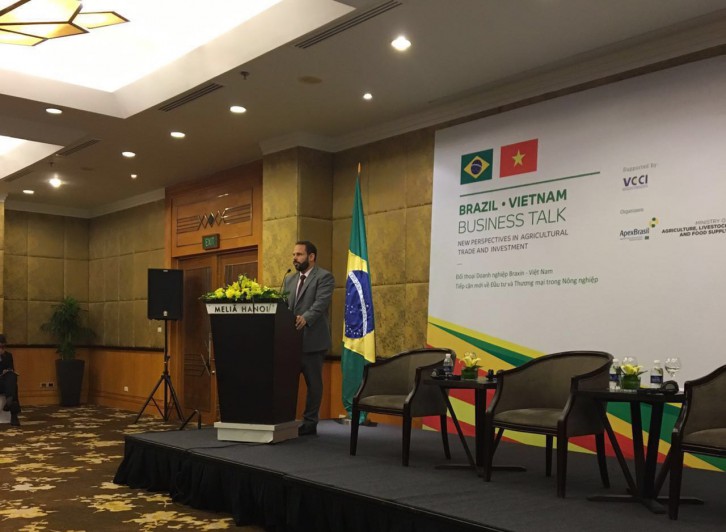"Nenhum país questiona a sanidade dos produtos brasileiros", declarou Rangel. Foto: Divulgação/Mapa