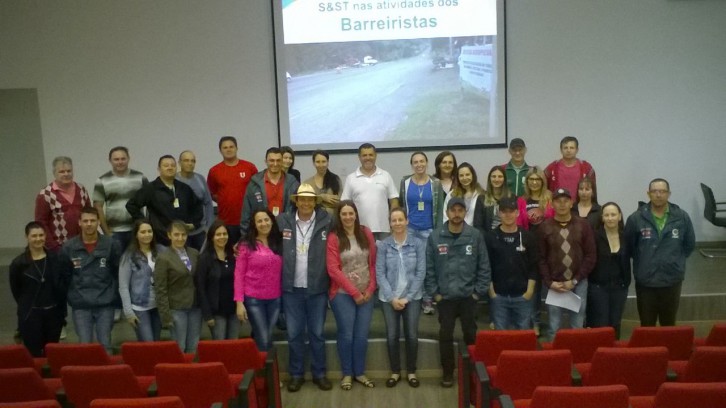 Foto: Departamento Regional da Cidasc de São Miguel do Oeste