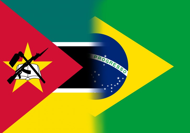 Bandeiras mescladas