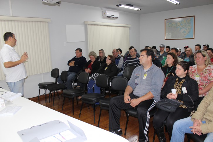 Foto: Departamento Regional da Cidasc de Caçador