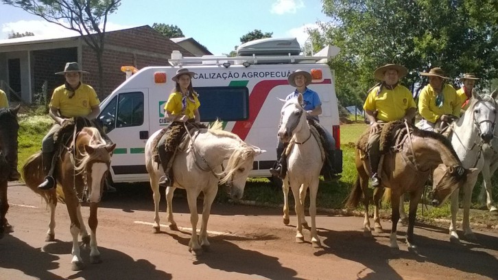 Foto: Departamento Regional da Cidasc de São Miguel do Oeste