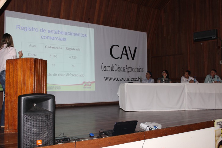 Foto: Departamento Regional da Cidasc de Lages