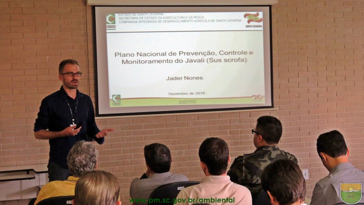Foto: Polícia Militar Ambiental em Lages