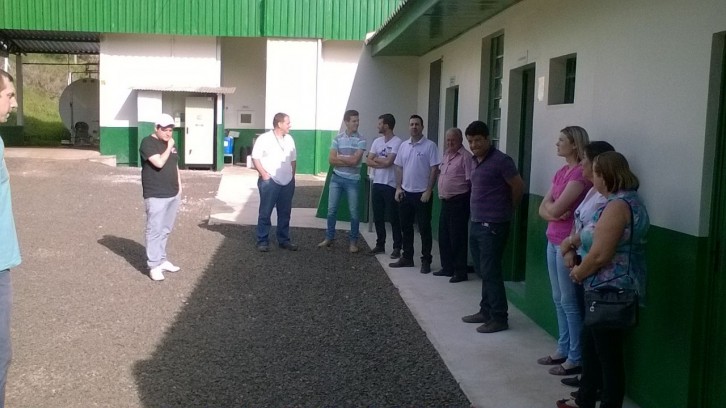 Foto: Departamento da Cidasc de São Miguel do Oeste