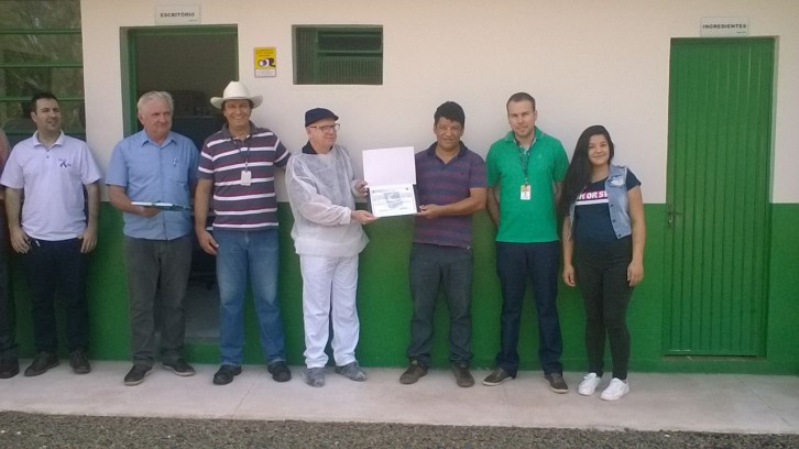Foto: Departamento da Cidasc de São Miguel do Oeste