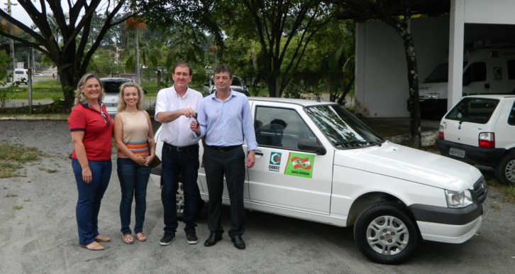 Foto: Departamento Regional da Cidasc de Blumenau 