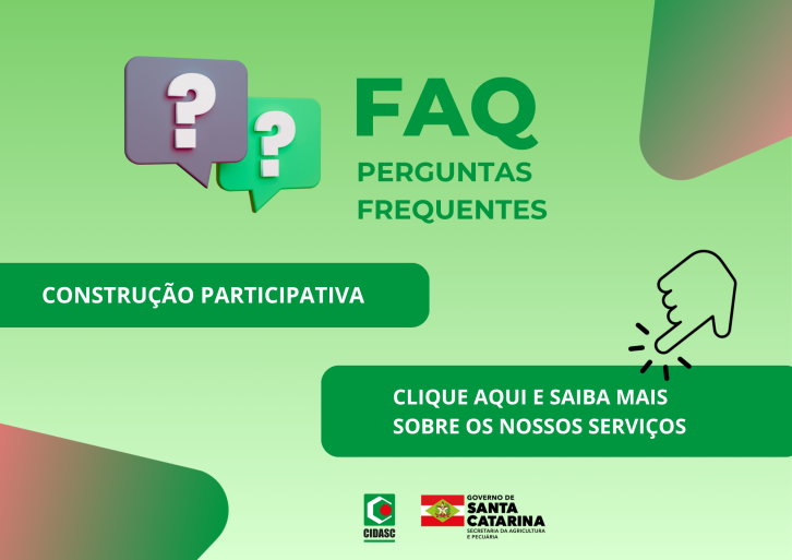 FAQ perguntas frequentes